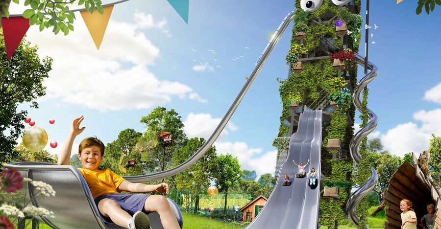 Billund: WOW PARK Entry Ticket - Big slides, ziplines, and how to pace thrills across the day