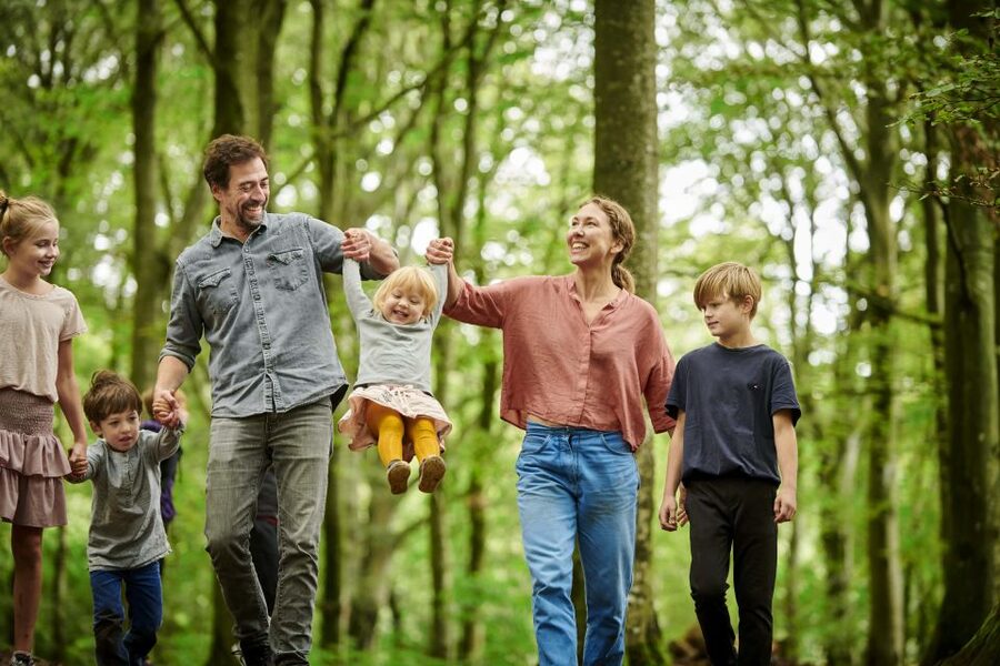 Billund: WOW PARK Entry Ticket - Treehouses, bouncy balls, and rope play that kids can repeat