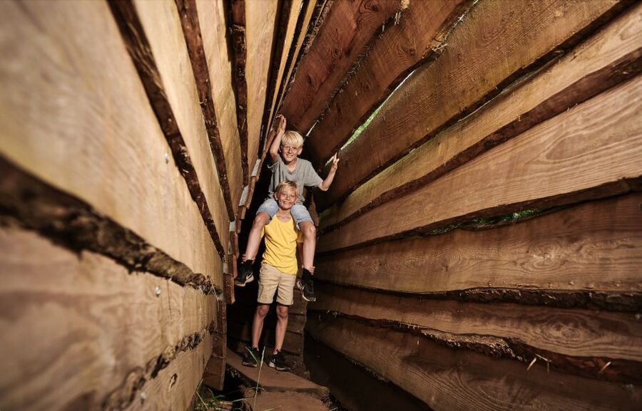 Billund: WOW PARK Entry Ticket - Goats, caves, and calmer pockets for a full-day rhythm