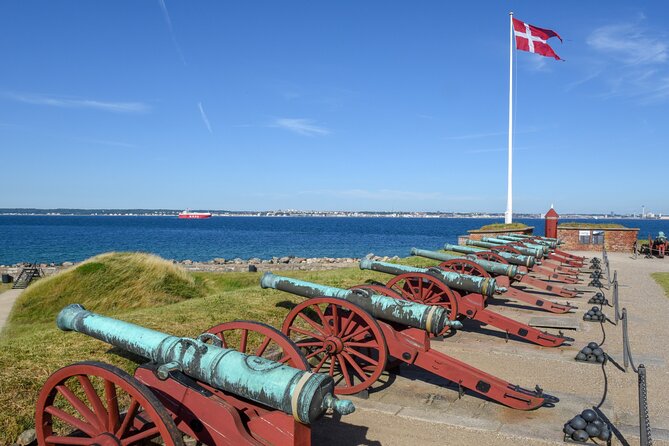 Castles of Kronborg and Frederiksborg from Copenhagen by Car - Kronborg Castle with a private guide, or audio at your own pace