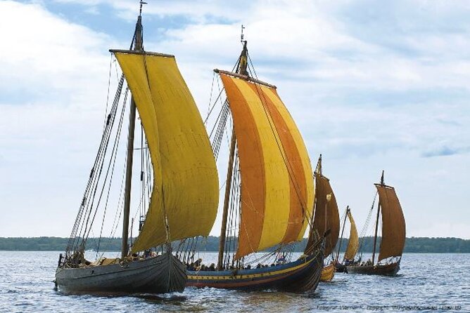 Cathedral ,Viking ships Tour, Palace and Castle (April) - Viking Ship Museum in Roskilde fjord country (and April reality checks)
