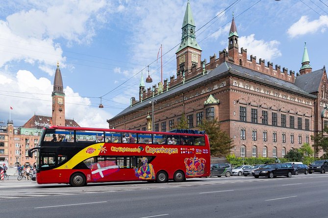 City Sightseeing Copenhagen Hop-On Hop-Off Bus Tour - Classic Route: Ved Stranden to Tivoli, Nyhavn, and the Little Mermaid