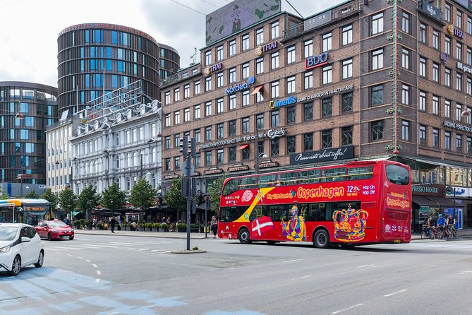 City Sightseeing Copenhagen Hop-On Hop-Off Bus Tour - Home of Carlsberg Route: Copenhagen Zoo, gardens, and Frederiksberg