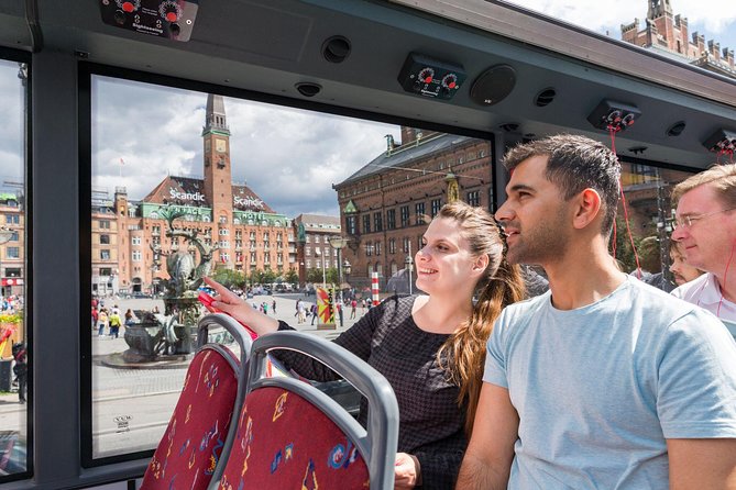 City Sightseeing Copenhagen Hop-On Hop-Off Bus Tour - Finding stops the first time, without losing an hour