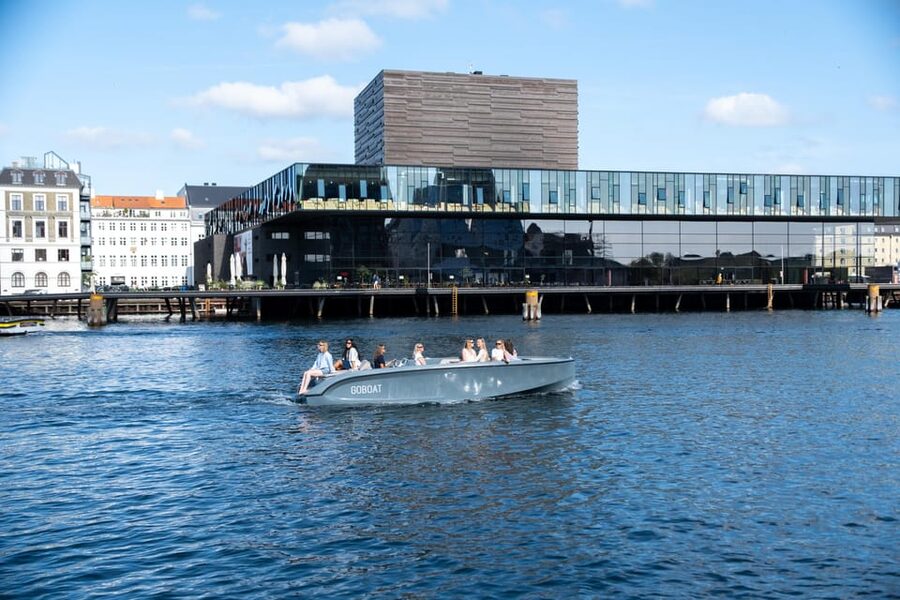 Copenhagen: 1,2,3,4,5-Hour Private Boat Tour with Captain - Onboard flow: safety briefing, drinks, and the pace of your time