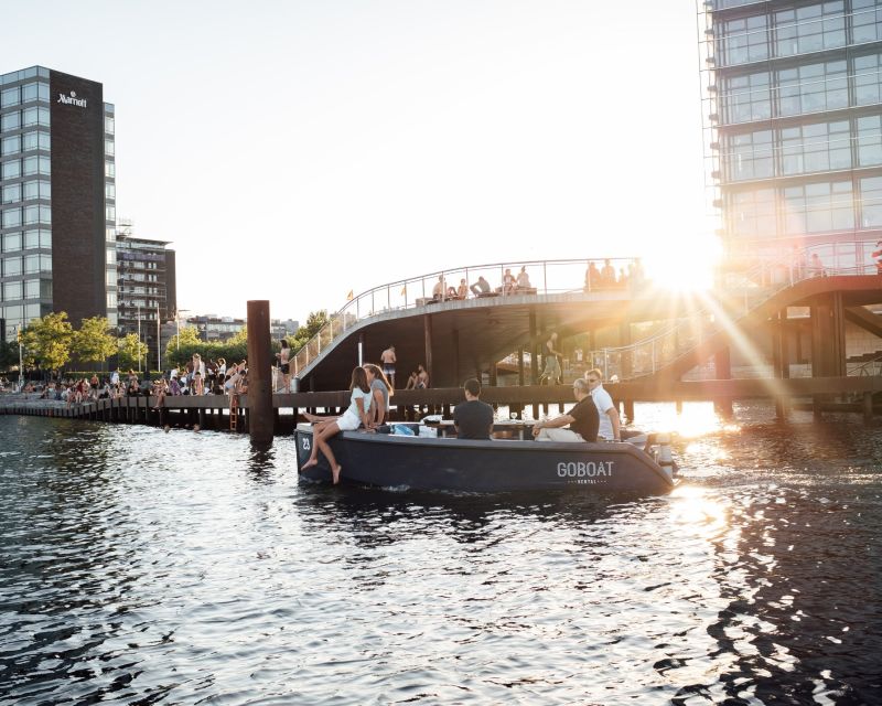 Copenhagen: 1, 2 or 3-Hour Boat Rental (No License Required) - Copenhagen Harbor, but you are the captain