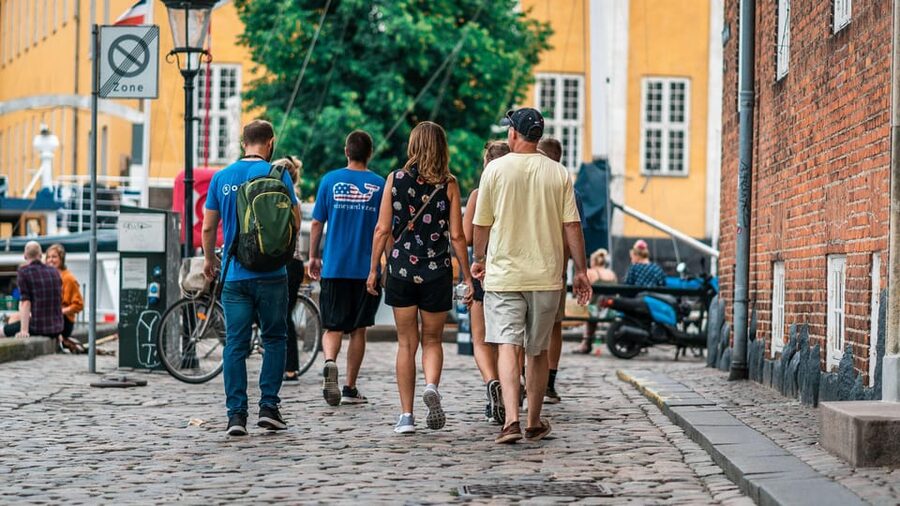 Copenhagen: 1.5-hour Private Walking Tour of Christianshavn - Church of Our Saviour: plan for the 10-minute spiral spire photo stop