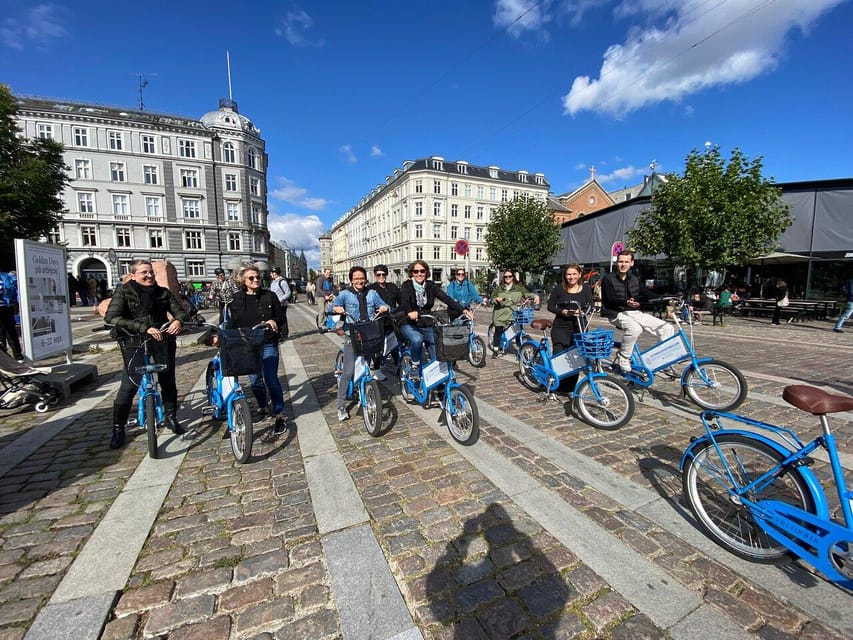 Copenhagen: 2-hour City Highlights Bike Tour - Nyhavn canal, your best walking-photo moment