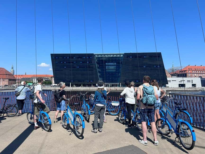 Copenhagen: 2-hour City Highlights Bike Tour - Price and value for a $43 bike tour