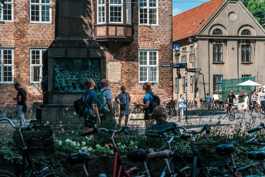 Copenhagen: 2-hour Old Town Private Walking Tour - Gråbrødretorv and colorful facades: the Old Town hangout energy