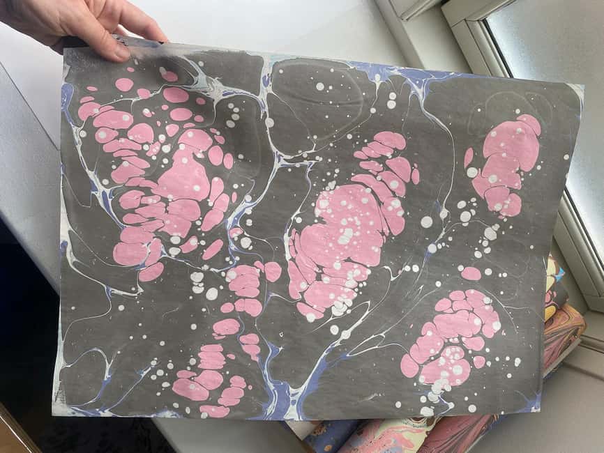 Copenhagen (2-Hour Paper Marbling Workshop with Goda) - Meeting Goda, the designer-traveller instructor