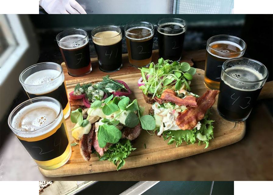 Copenhagen: 3-Hour Culinary Bike Tour - Stop 4: smørrebrød and Danish snaps, the national dish moment