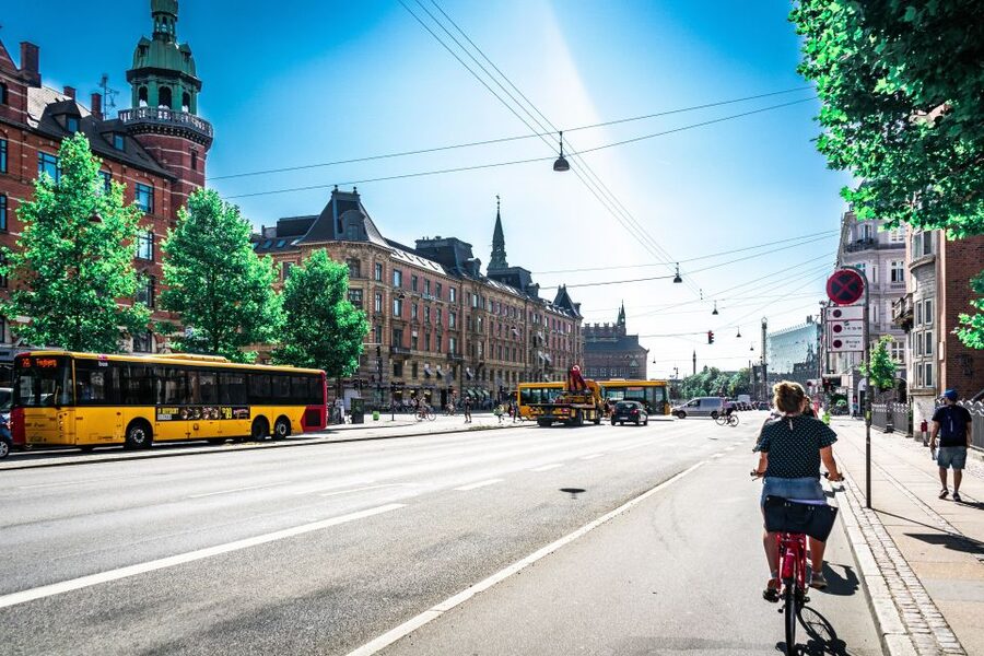 Copenhagen: 3-hour Private Guided Bike Tour - Starting point: Tropical Bikes at Vester Voldgade 2