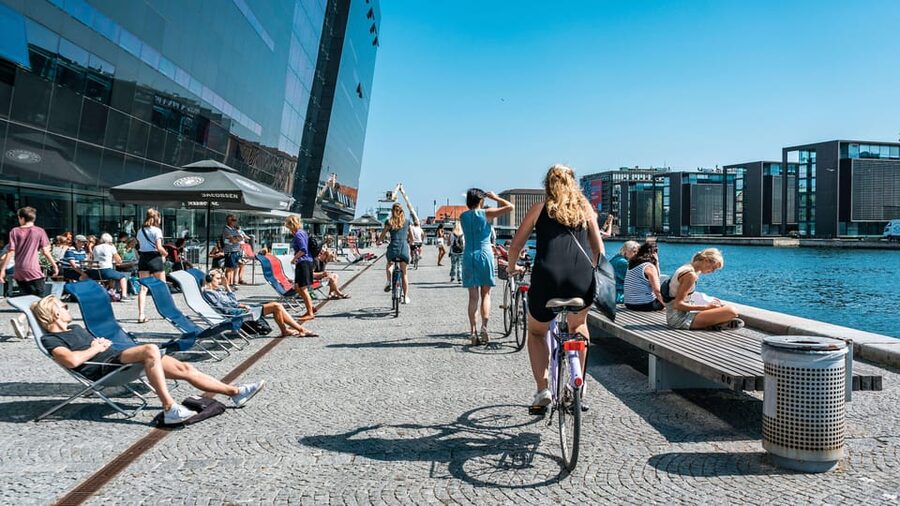 Copenhagen: 3-hour Private Guided Bike Tour - Kastellet, the harbor-and-bridge rhythm, and the fortress mood