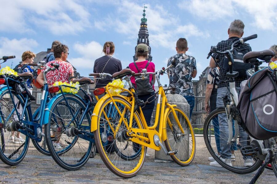 Copenhagen: 3 Hours Private Bike Tour with a local Guide - Vester Voldgade bike shop start, bikes and comfort that matter