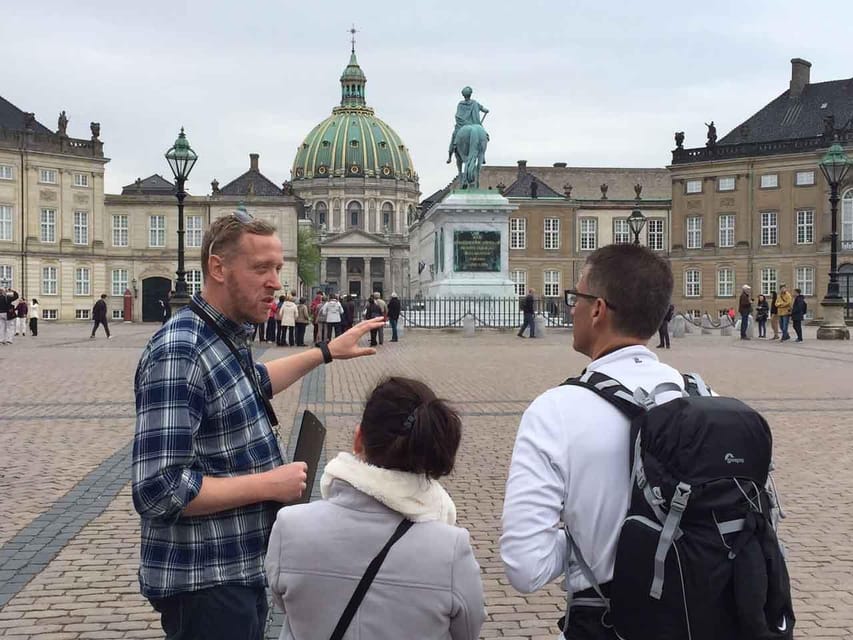 Copenhagen: A guided walk for first-timers in the city - King’s New Square, Royal Danish Theatre, and the city’s rhythm