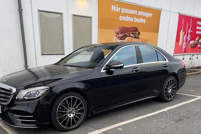 Copenhagen Airport Transfer Service | English Speaking Driver - Copenhagen Airport to Hotel, minus the stress math