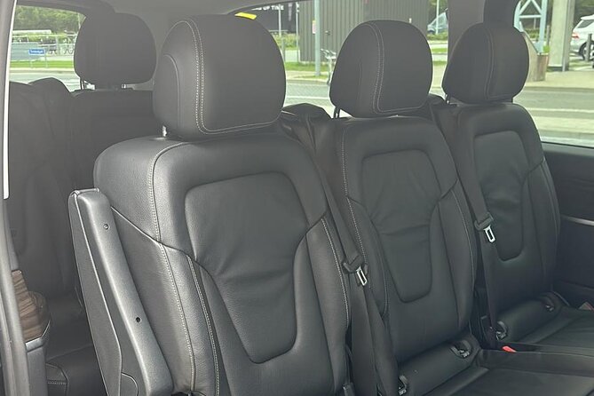 Copenhagen Airport Transfer Service | English Speaking Driver - The drive into Copenhagen: comfort, luggage help, and no navigation chores