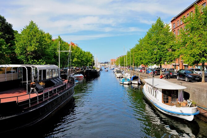 Copenhagen Alternative Private Tour: Vesterbro & Christianshavn - Viktoriagade: the moat under your feet