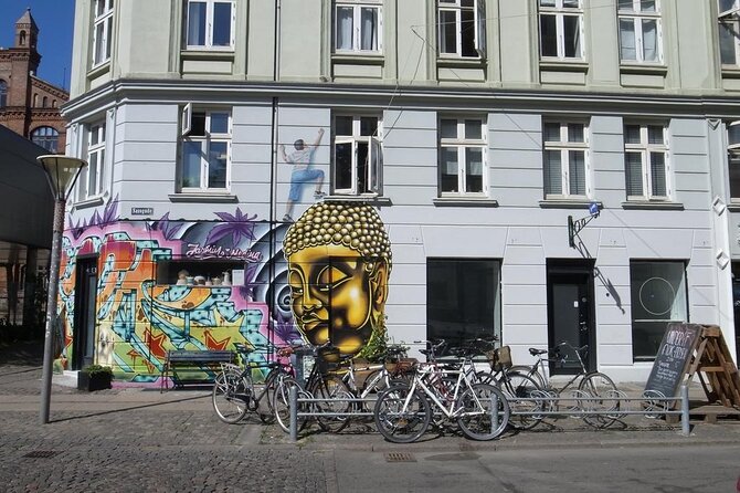 Copenhagen Alternative Private Tour: Vesterbro & Christianshavn - Meatpacking District and Oksnehallen: from cattle capacity to today’s scene