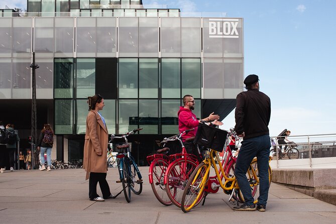 Copenhagen Architecture and Sustainability Tour with local Guide - Copenhagen by bike, with architecture that actually has a job