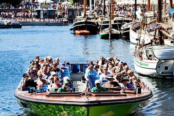 Copenhagen Bus and Boat ticket, Valid 48 Hours - City Center Highlights: Kongens Nytorv, Frederik’s Church, Gefion Fountain, and the Easy Photo Stops