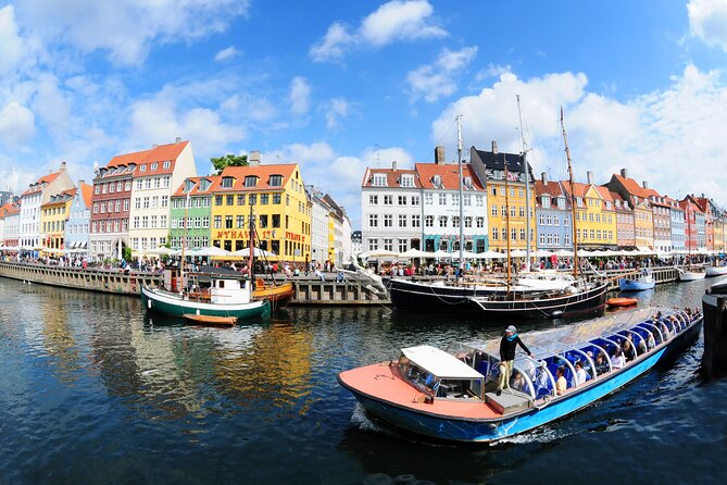 Copenhagen Canal Boat Cruise and City, Nyhavn Walking Tour - Nyhavn as the landing point, not just a stop