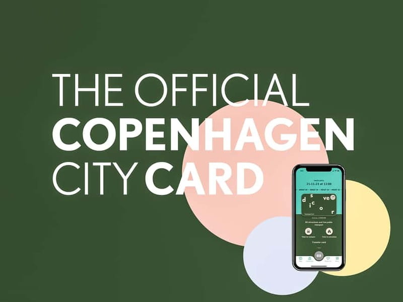 Copenhagen Card-Discover: 80+ Attractions & Public Transport - Free museums plus free transport, if you plan your days
