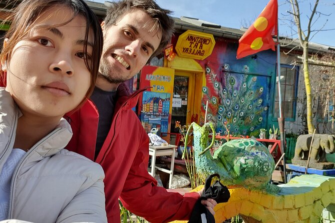 Copenhagen Christiania: Hidden Stories Self-Guided Adventure - Where you start and end, and how that shapes the route