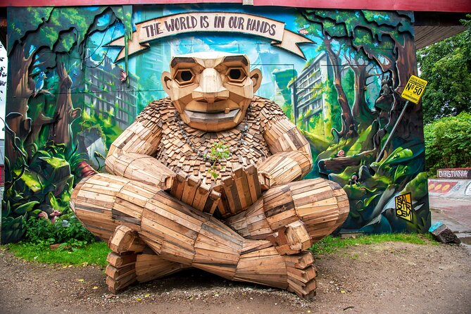 Copenhagen Christiania: Hidden Stories Self-Guided Adventure - The respectful side of Christiania, and how to handle photos
