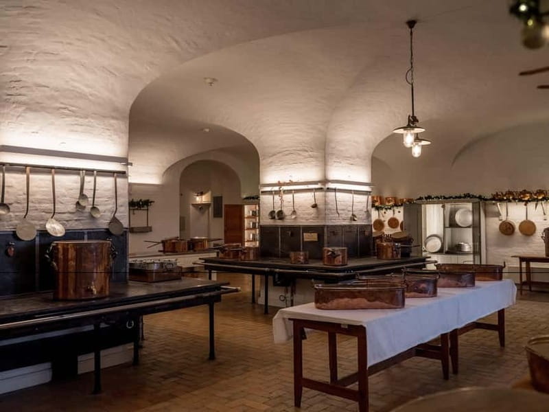 Copenhagen: Christiansborg Palace Entry Ticket - Royal Stables: white horses and real palace scale