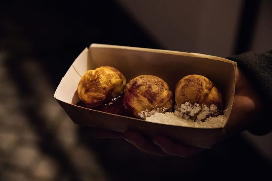 Copenhagen: Christmas Walking Tour with Treats and Drinks - Æbleskiver stop: the one treat you should plan your cold hands around