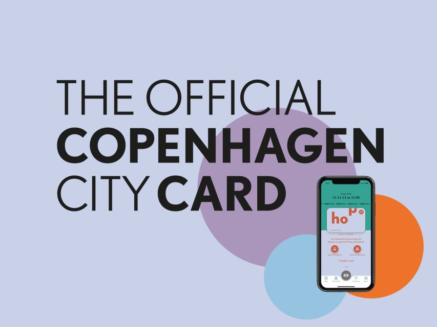 Copenhagen: City Card with 40+ Attractions & Hop-On/Off Bus - Digital Card Timing and the One-Visit Rule