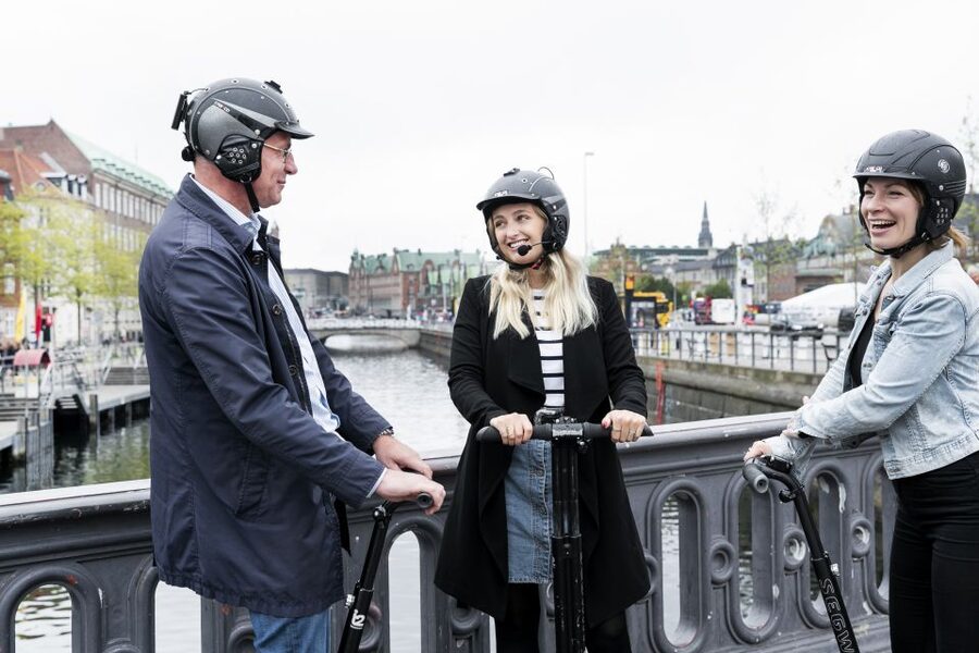 Copenhagen: City Highlights Guided Segway Tour - Entering Copenhagen with a Segway: why this format works