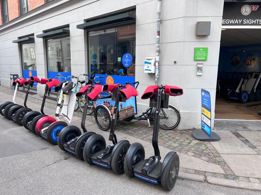 Copenhagen: City Highlights Guided Segway Tour - Safety briefing and Segway practice: what to expect before you go