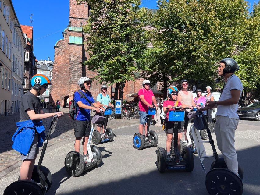Copenhagen: City Highlights Guided Segway Tour - Live guide audio in your helmet: how the narration actually helps