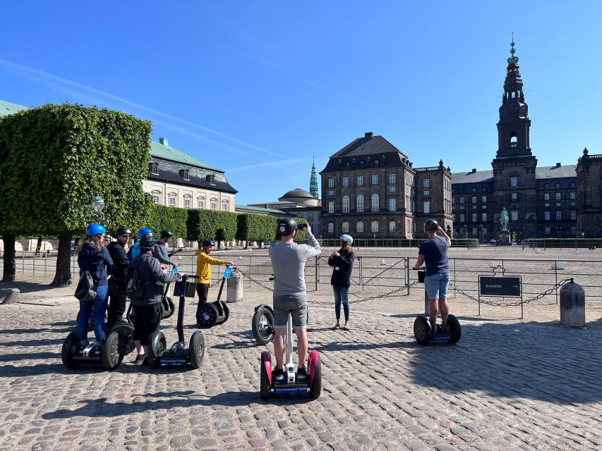 Copenhagen: City Highlights Guided Segway Tour - Nyhavn and the canal sights: riding closer than buses can