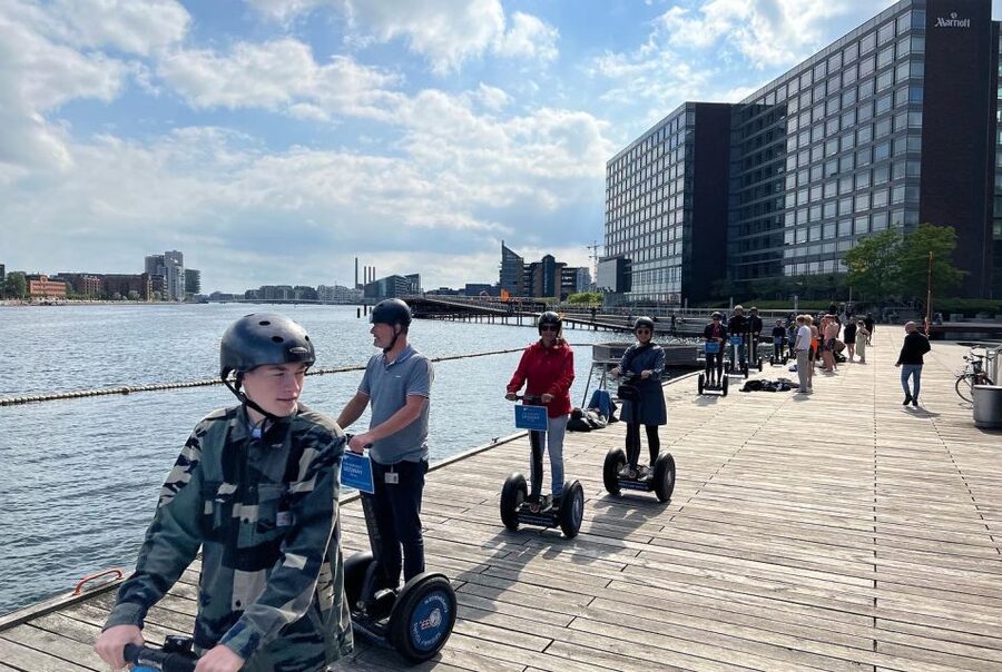 Copenhagen: City Highlights Guided Segway Tour - The Copenhagen highlights circuit: from Little Mermaid to the royal core