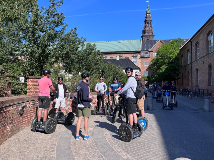 Copenhagen: City Highlights Guided Segway Tour - Meeting at Nikolaj Plads and finishing by Strøget, not backtracking