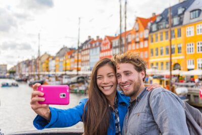 Copenhagen City, Old Town, Nyhavn, Architecture Walking Tour