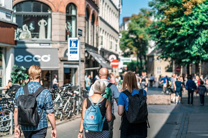 Copenhagen City Private Walking Tour - Christiansborg Palace area: Parliament and a palace you can actually situate