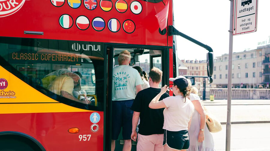 Copenhagen: City Sightseeing Hop-On Hop-Off Bus Tour - Home of Carlsberg Route: a shorter 45-minute push into Frederiksberg and beyond