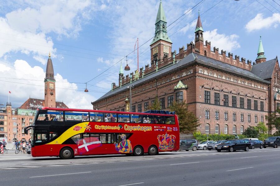 Copenhagen: City Sightseeing Hop-On Hop-Off Bus Tour - Price and logistics, measured like a value-minded visitor