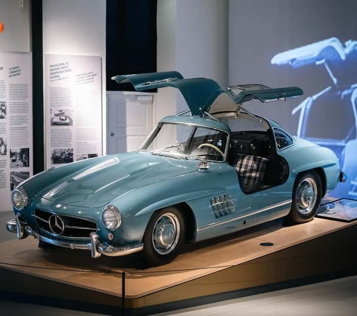 Copenhagen: Classic Car House Entry Ticket - Key highlights to focus on