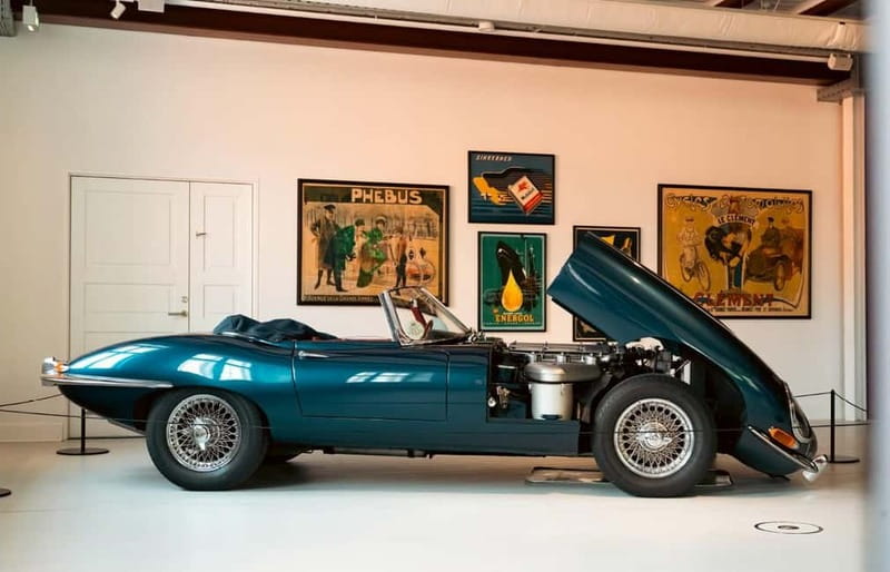 Copenhagen: Classic Car House Entry Ticket - A car museum that feels like a neighborhood, not a warehouse