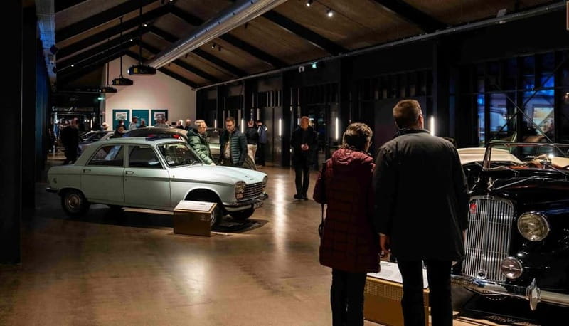 Copenhagen: Classic Car House Entry Ticket - Hands-on exhibition: designing your car with colors, lights, and sound