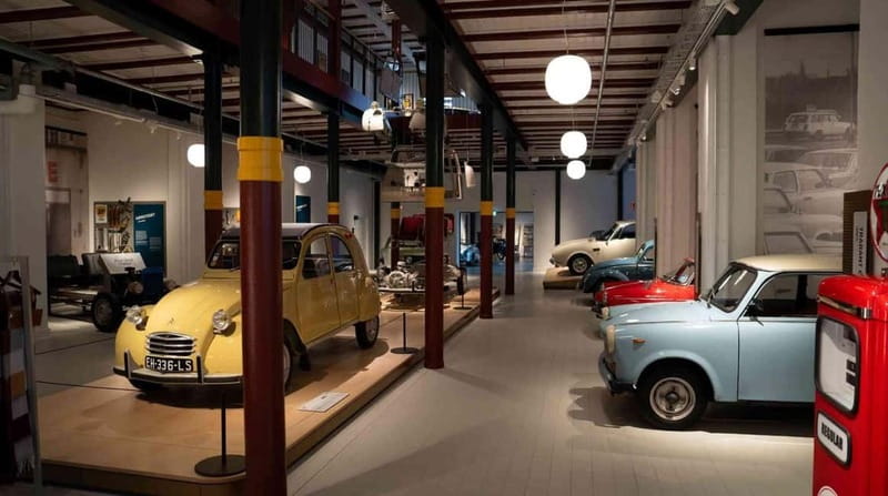 Copenhagen: Classic Car House Entry Ticket - Le Mans in 50 meters: a century you can walk through