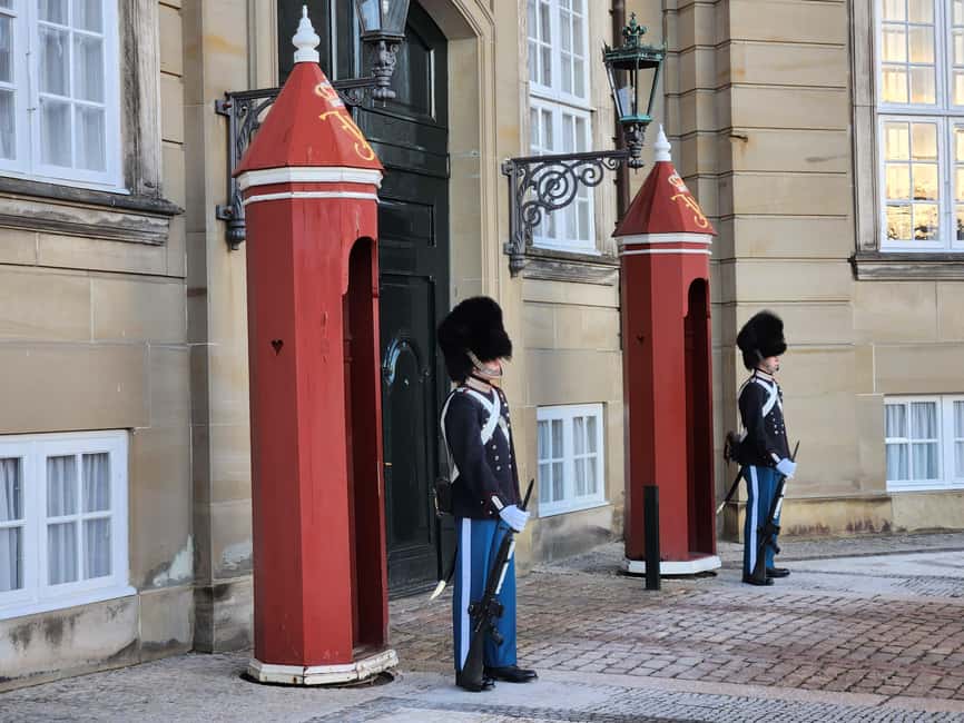 Copenhagen Combo: Walking Tour, Harbor Ferry & Royal Guards - Meet Under the Central Station Clock, Get Your Bearings Fast