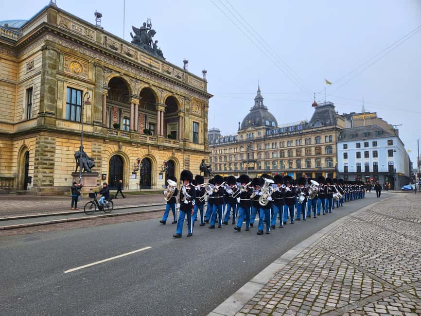 Copenhagen Combo: Walking Tour, Harbor Ferry & Royal Guards - Tivoli Gardens and Christiansborg Palace: Why These Stops Matter on Day One