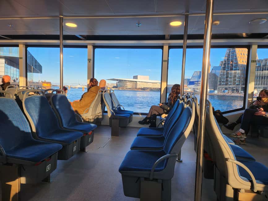 Copenhagen Combo: Walking Tour, Harbor Ferry & Royal Guards - Electric Harbor Ferry: The Quiet View That Changes How You See the City